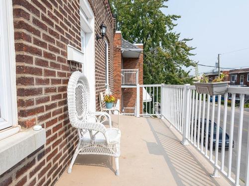 Balcony - 545  - 547 6E Avenue, Montréal (Lachine), QC - Outdoor