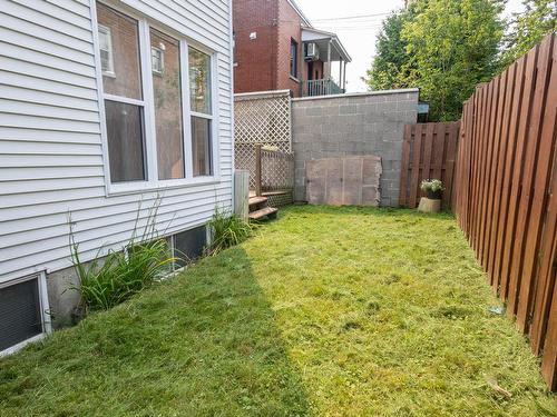 Backyard - 545  - 547 6E Avenue, Montréal (Lachine), QC - Outdoor With Exterior