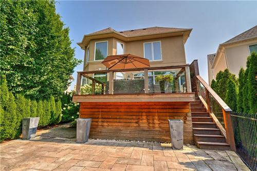 2214 Hampstead Road, Oakville, ON - Outdoor With Deck Patio Veranda