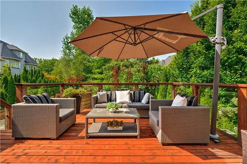 2214 Hampstead Road, Oakville, ON - Outdoor With Deck Patio Veranda With Exterior