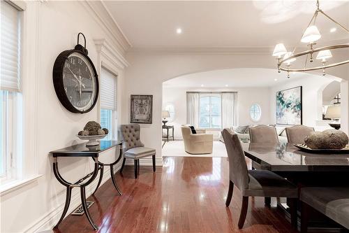 2214 Hampstead Road, Oakville, ON - Indoor Photo Showing Dining Room