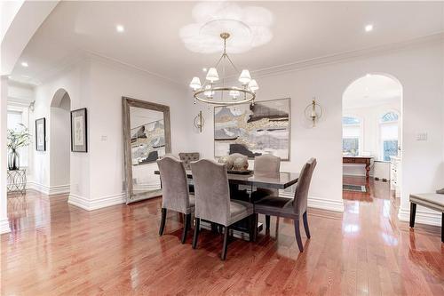 2214 Hampstead Road, Oakville, ON - Indoor Photo Showing Dining Room