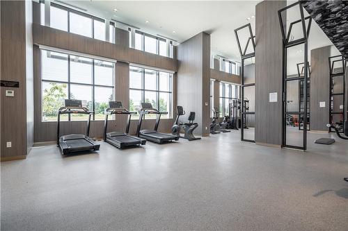 405 Dundas Street W|Unit #307, Oakville, ON - Indoor Photo Showing Gym Room