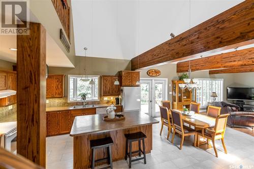 319 Tatanka Drive, Buffalo Pound Lake, SK - Indoor Photo Showing Dining Room