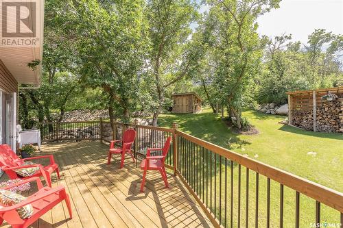 319 Tatanka Drive, Buffalo Pound Lake, SK - Outdoor With Deck Patio Veranda