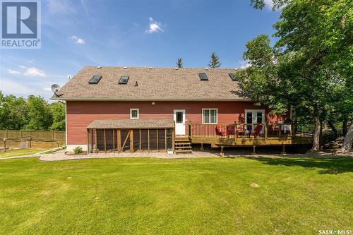 319 Tatanka Drive, Buffalo Pound Lake, SK - Outdoor With Deck Patio Veranda