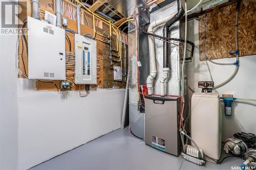 319 Tatanka Drive, Buffalo Pound Lake, SK - Indoor Photo Showing Basement