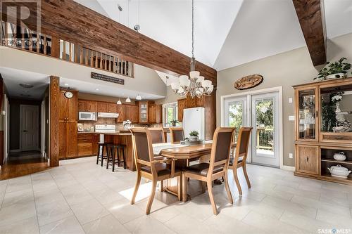 319 Tatanka Drive, Buffalo Pound Lake, SK - Indoor Photo Showing Dining Room