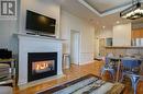 701 - 8 Wellesley Street E, Toronto (Church-Yonge Corridor), ON  - Indoor Photo Showing Living Room With Fireplace 