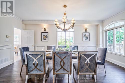 20 Renberg Drive, Markham, ON - Indoor Photo Showing Dining Room