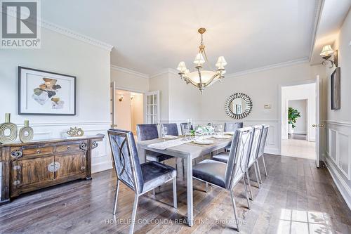 20 Renberg Drive, Markham, ON - Indoor Photo Showing Dining Room