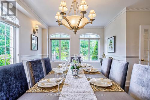 20 Renberg Drive, Markham, ON - Indoor Photo Showing Dining Room