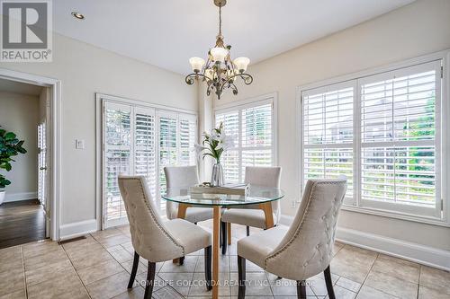 20 Renberg Drive, Markham, ON - Indoor Photo Showing Dining Room