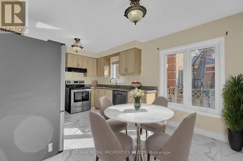 48 Zachary Drive, Brampton, ON - Indoor Photo Showing Dining Room