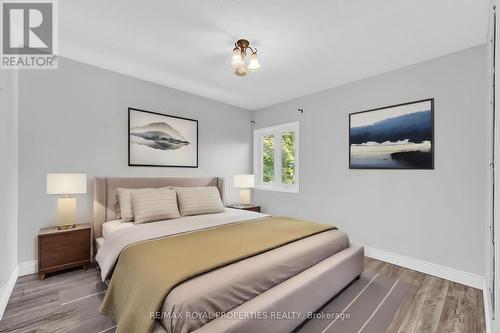 48 Zachary Drive, Brampton, ON - Indoor Photo Showing Bedroom