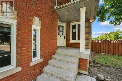 48 Zachary Drive, Brampton, ON - Outdoor With Deck Patio Veranda With Exterior