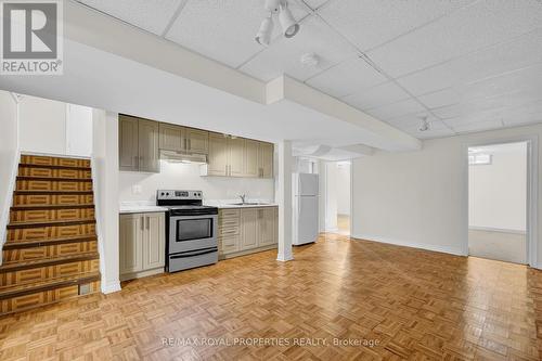 48 Zachary Drive, Brampton (Snelgrove), ON - Indoor Photo Showing Kitchen