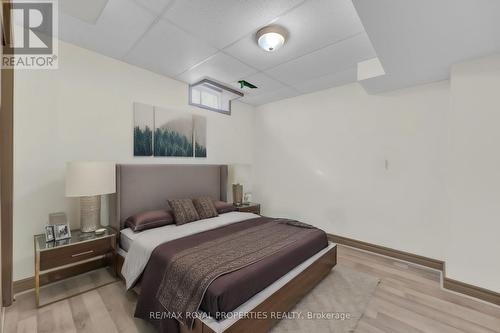 48 Zachary Drive, Brampton (Snelgrove), ON - Indoor Photo Showing Bedroom