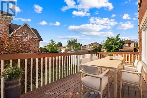 48 Zachary Drive, Brampton, ON - Outdoor With Deck Patio Veranda