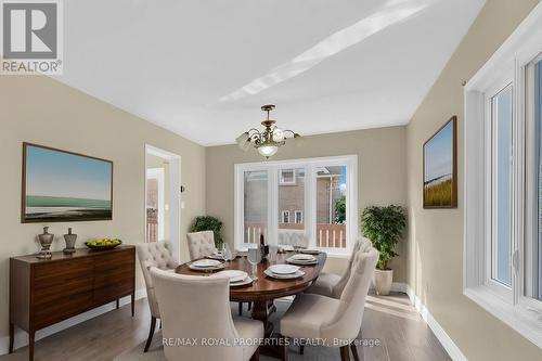 48 Zachary Drive, Brampton (Snelgrove), ON - Indoor Photo Showing Dining Room