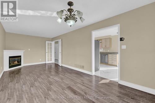 48 Zachary Drive, Brampton (Snelgrove), ON - Indoor With Fireplace