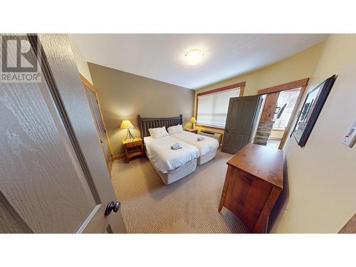 4559 Timberline Crescent Unit# 631C, Fernie, BC - Indoor Photo Showing Bedroom