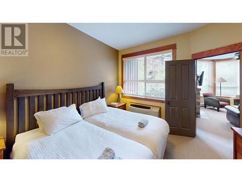 4559 Timberline Crescent Unit# 631C, Fernie, BC - Indoor Photo Showing Bedroom