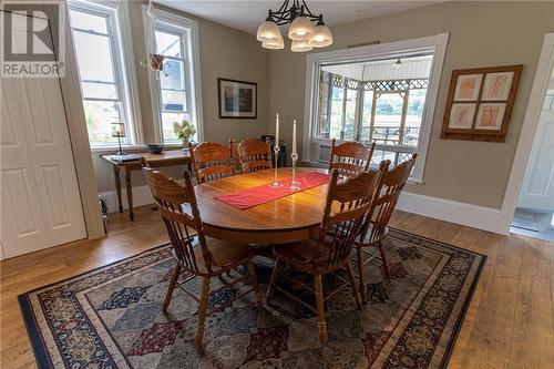 138 Jane Street, Eganville, ON - Indoor Photo Showing Dining Room