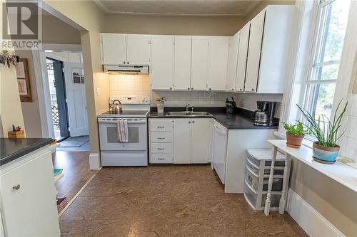 138 Jane Street, Eganville, ON - Indoor Photo Showing Kitchen With Double Sink