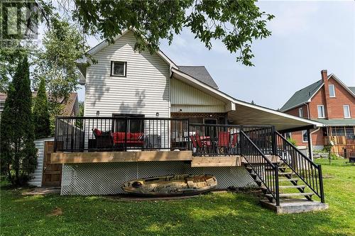 138 Jane Street, Eganville, ON - Outdoor With Deck Patio Veranda