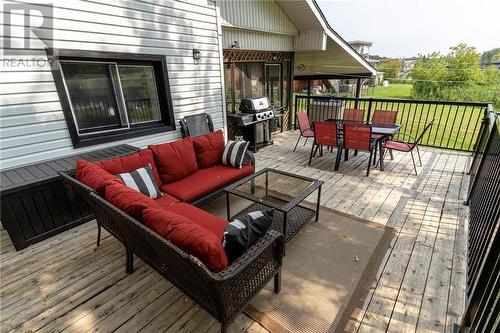 138 Jane Street, Eganville, ON - Outdoor With Deck Patio Veranda With Exterior