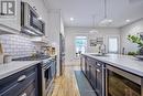 58 Myrtle Avenue, Toronto (South Riverdale), ON  - Indoor Photo Showing Kitchen With Stainless Steel Kitchen With Upgraded Kitchen 