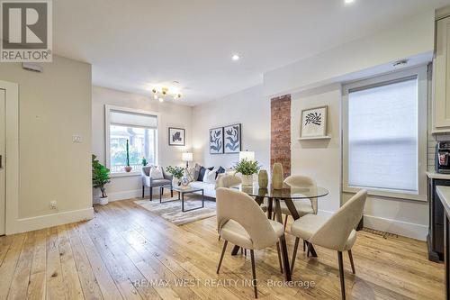 58 Myrtle Avenue, Toronto (South Riverdale), ON - Indoor Photo Showing Dining Room