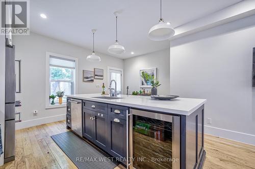 58 Myrtle Avenue, Toronto (South Riverdale), ON - Indoor Photo Showing Kitchen