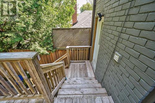 58 Myrtle Avenue, Toronto (South Riverdale), ON - Outdoor With Deck Patio Veranda