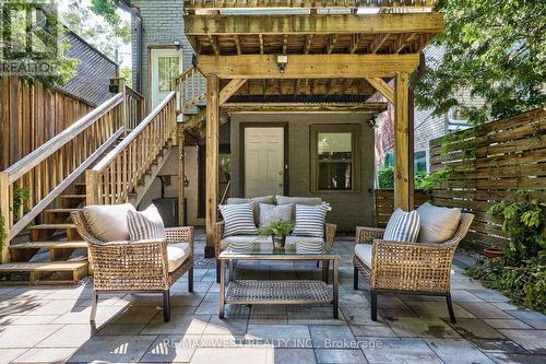 58 Myrtle Avenue, Toronto (South Riverdale), ON - Outdoor With Deck Patio Veranda