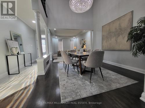 239 Vellore Woods Boulevard, Vaughan (Vellore Village), ON - Indoor Photo Showing Dining Room