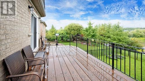 239 Vellore Woods Boulevard, Vaughan (Vellore Village), ON - Outdoor With Deck Patio Veranda With Exterior