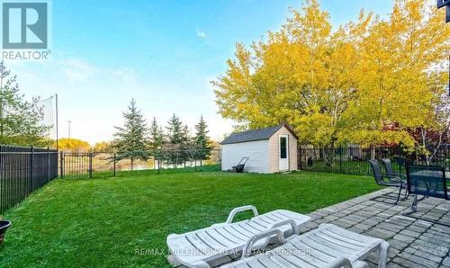 239 Vellore Woods Boulevard, Vaughan (Vellore Village), ON - Outdoor With Backyard