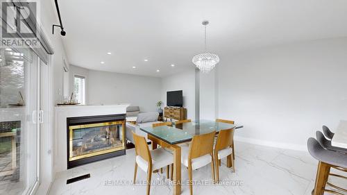 239 Vellore Woods Boulevard, Vaughan (Vellore Village), ON - Indoor With Fireplace