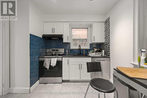 1344 Davenport Road, Toronto (Corso Italia-Davenport), ON - Indoor Photo Showing Kitchen