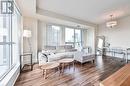 1009 - 120 Harrison Garden Boulevard, Toronto, ON  - Indoor Photo Showing Living Room 