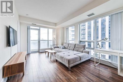 1009 - 120 Harrison Garden Boulevard, Toronto, ON - Indoor Photo Showing Living Room