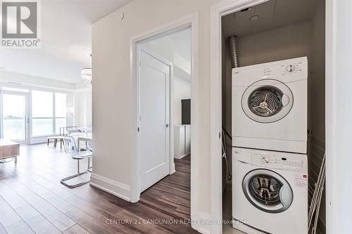 1009 - 120 Harrison Garden Boulevard, Toronto, ON - Indoor Photo Showing Laundry Room