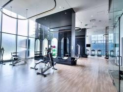 Salle d'exercice - 