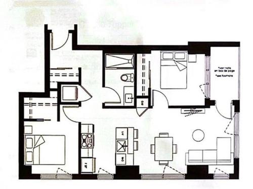 Drawing (sketch) - 1113-2300 Rue Tupper, Montréal (Ville-Marie), QC - Other