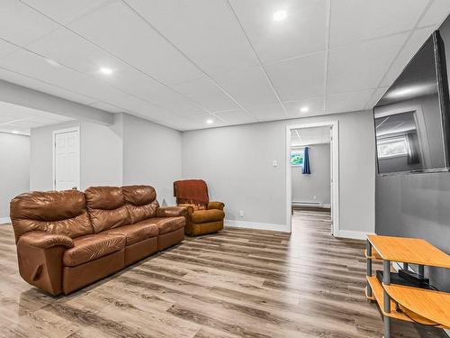 Family room - 165 Rue Notre-Dame, Saint-Armand, QC - Indoor Photo Showing Basement