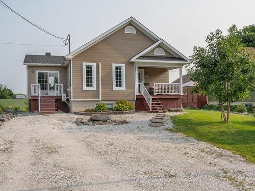 Frontage - 165 Rue Notre-Dame, Saint-Armand, QC - Outdoor With Deck Patio Veranda With Facade