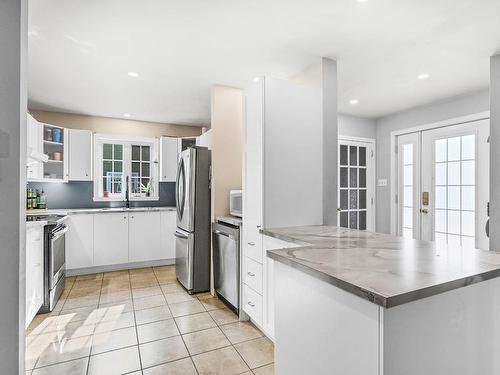 Kitchen - 165 Rue Notre-Dame, Saint-Armand, QC - Indoor Photo Showing Kitchen