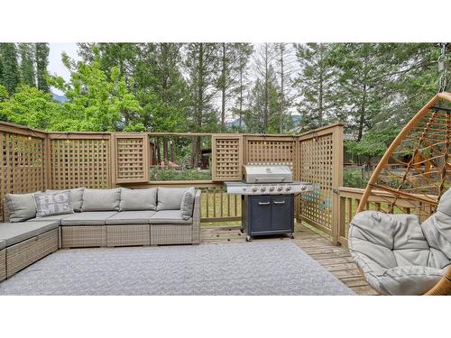 7340 Yoho Drive, Radium Hot Springs, BC - Outdoor With Deck Patio Veranda With Exterior